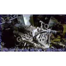 renault 420 kerax çıkma motor